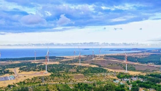 VinEnergo registers to build large-scale wind power projects in central Vietnam province Gia Lai
