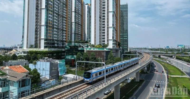 Ben Thanh-Suoi Tien metro line to be extended to Long Thanh Airport