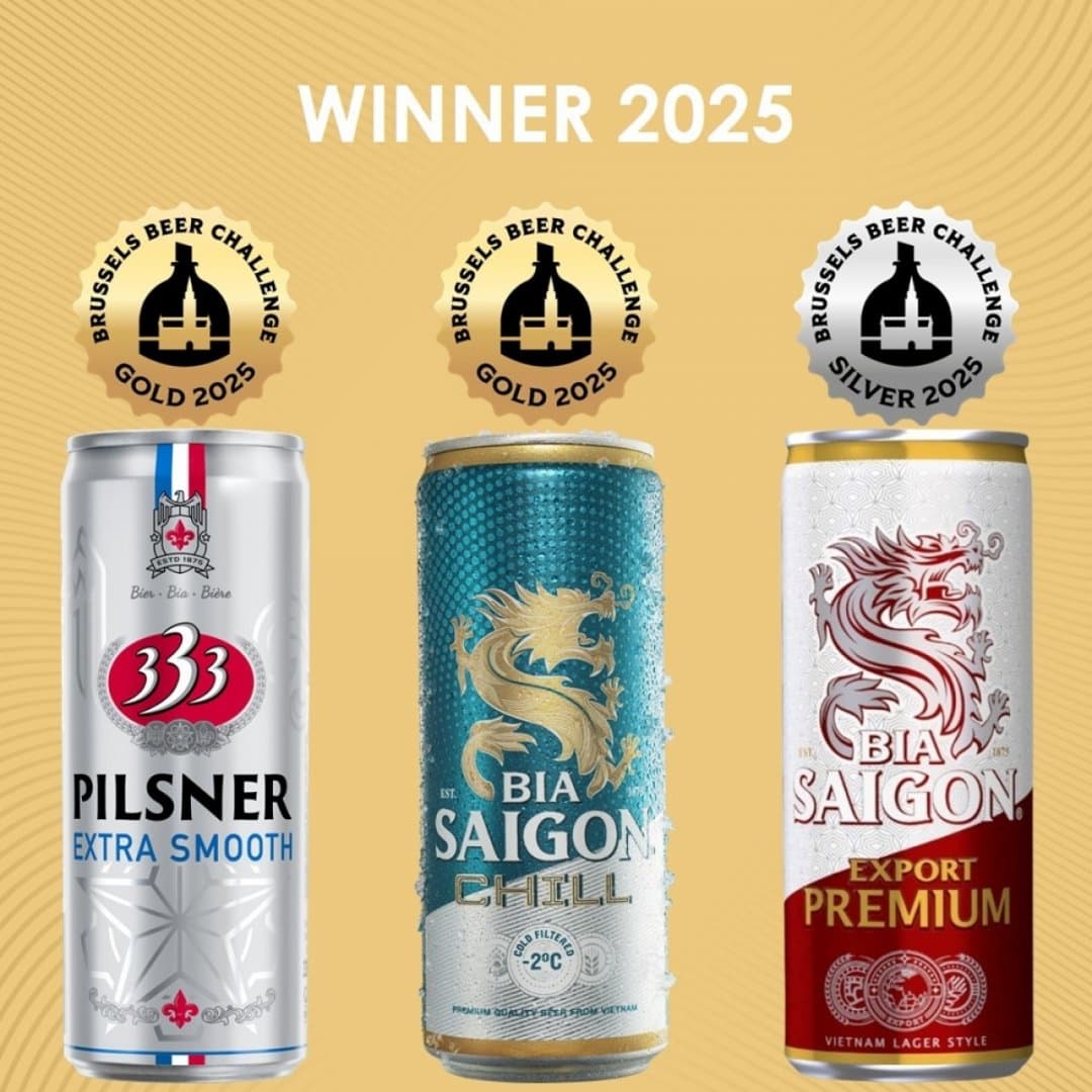 SABECO wins multiple international beer awards