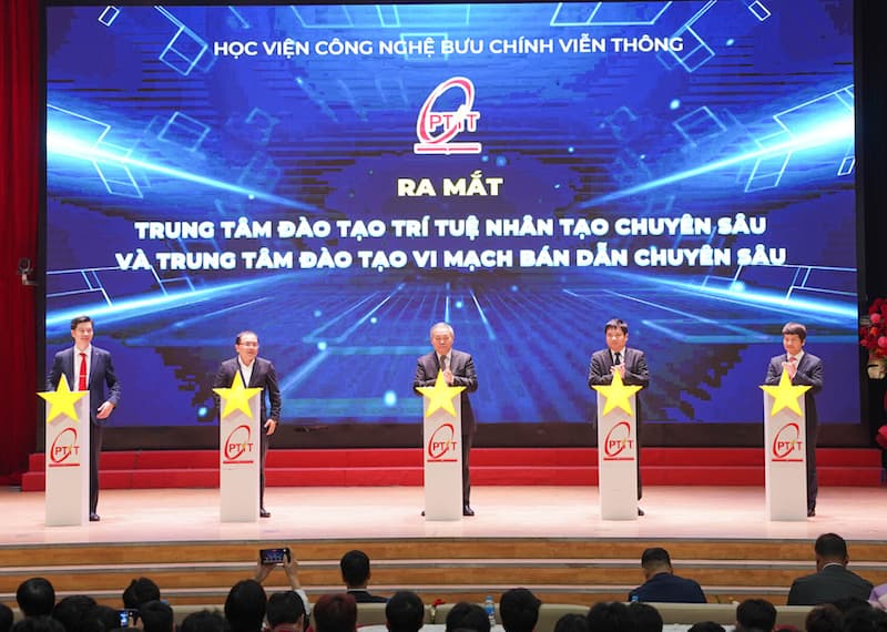 Vietnam launches AI, semiconductor training centers