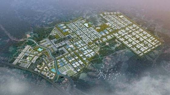 Kinh Bac breaks ground on $437 mln industrial park in northern Vietnam province Thai Nguyen
