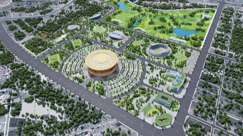 Ha Noi breaks ground on seven major projects to celebrate 14th National Party Congress