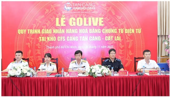 Digital Transformation of Cargo Handling at Tan Cang Warehousing JSC