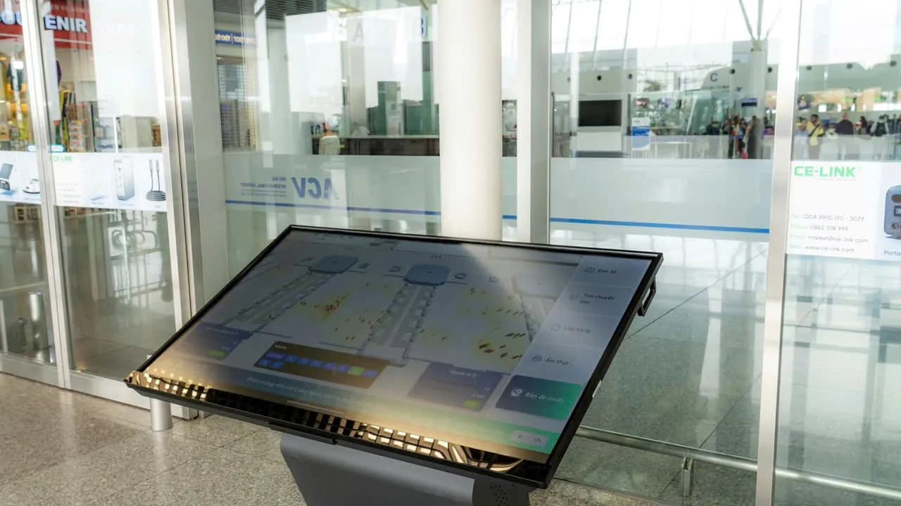 Noi Bai Airport’s expanded international terminal ready for full automation