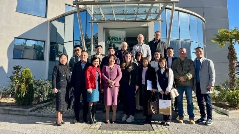 Connecting Vietnamese businesses and workers with Greek partners