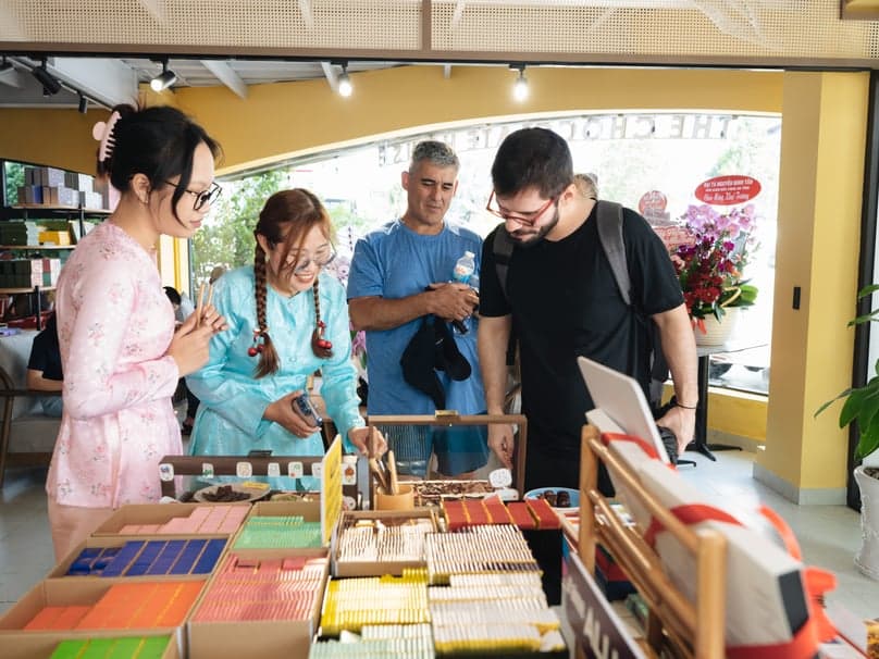 Vietnam’s Alluvia Chocolate opens its flagship store at Mekong Deltal’s My Tho cruise port