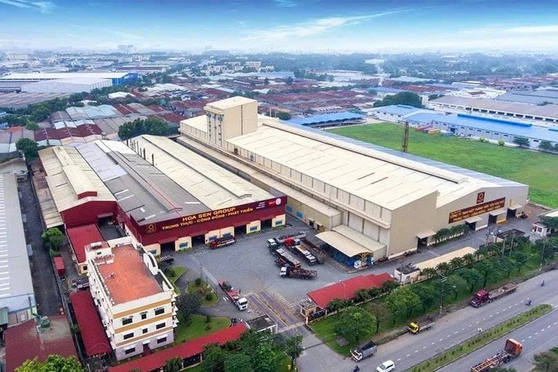Steel giant Hoa Sen sets up subsidiary in northern Vietnam