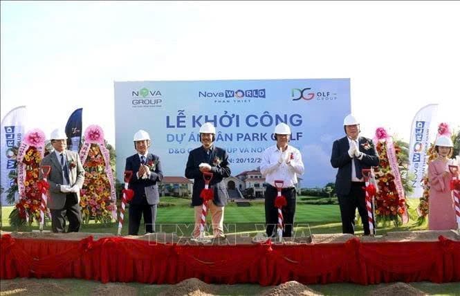 Viet Nam's first high-end park golf model launched
