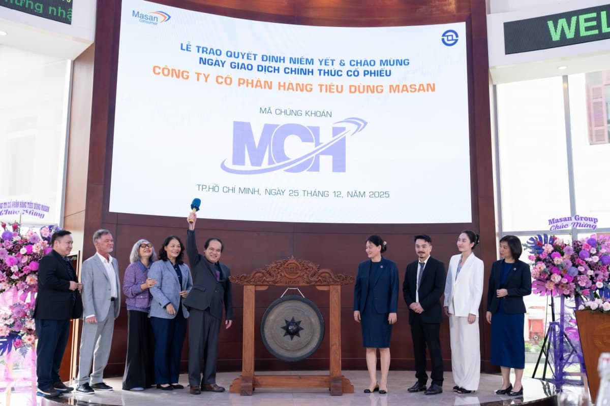 Masan Consumer officially lists on HSX, marking the next phase of value creation