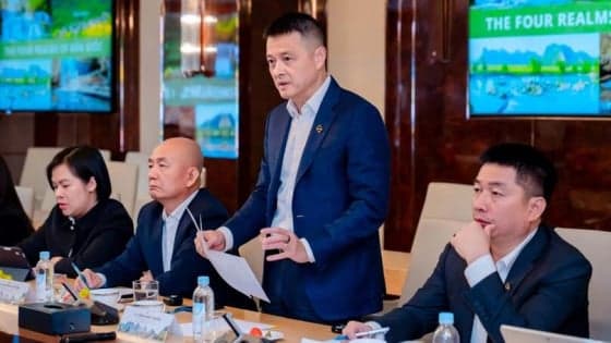 Sun Group proposes master plan for northern Vietnam's Ban Gioc waterfall tourist area