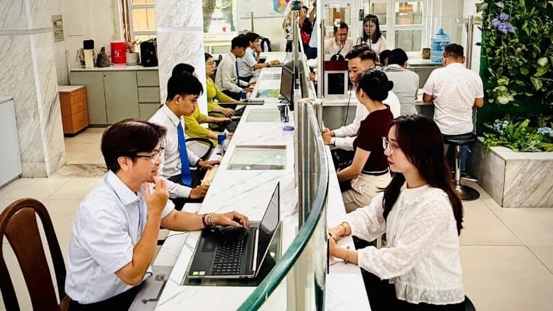 Business conditions and administrative procedure reform in the finance sector