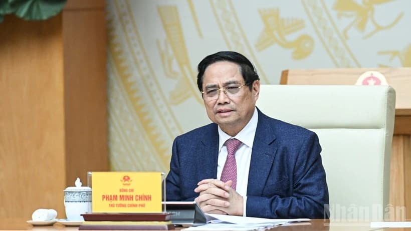 PM chairs first meeting of Government steering committee for macroeconomic management