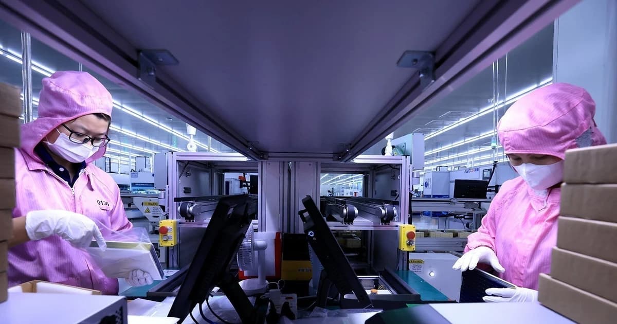 FDI inflows into Viet Nam exceed 38 billion USD in 2025