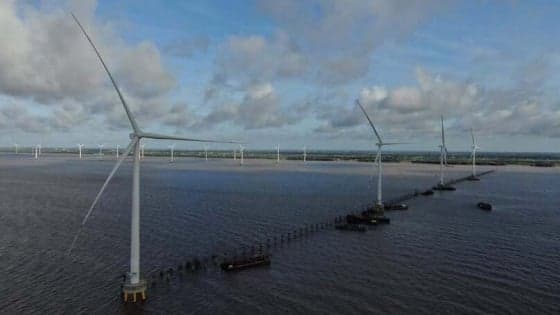 Super Energy's 30MW wind power project begins commercial operation in southern Vietnam