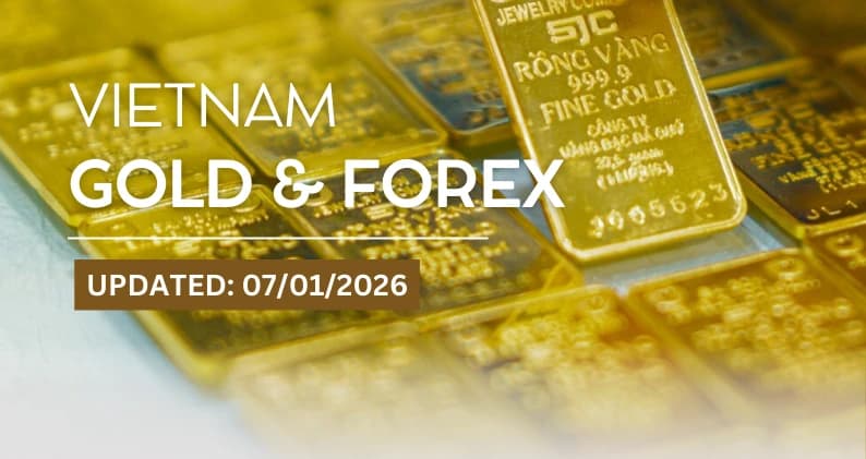 Gold bar and gold ring prices rise for third consecutive session on January 7