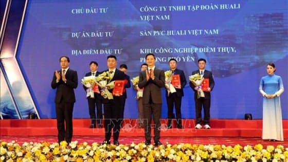 $4.4 bln 'flows' into northern Vietnam province Thai Nguyen