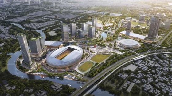 Sun Group develops Rach Chiec National Sports Complex in HCMC