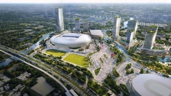 Sun Group starts work on $5.52 bln sports complex project in HCMC