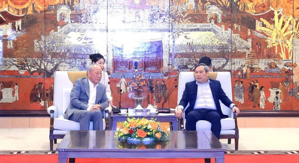 Hanoi looks to China's Pacific Construction Group for railway, metro efficiency