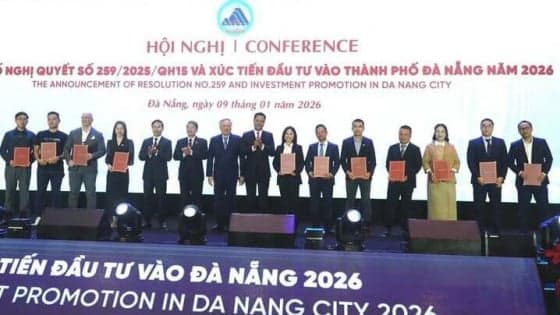 Twelve firms join International Financial Center in Vietnam's central hub Danang