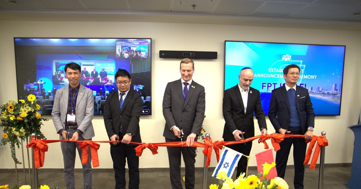 FPT opens Israel office, deepening global technology expansion and strategic innovation ties