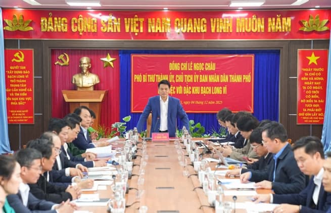 Bach Long Vi Special Zone Shaping Blue Ocean Development Space