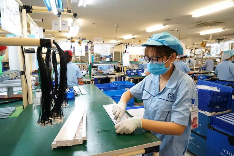 Vietnam’s FDI disbursement hits five-year high as manufacturing remains dominant