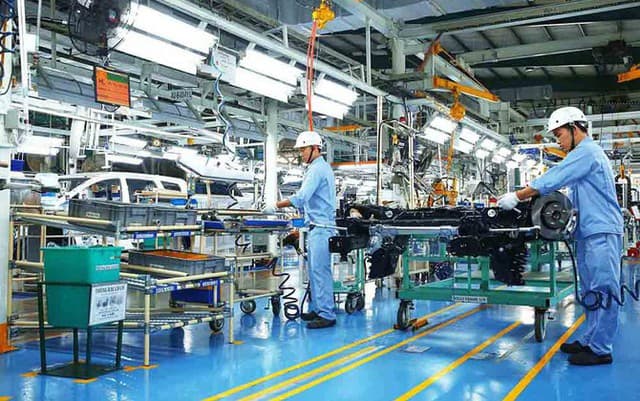 Viet Nam's industrial production hits six-year high