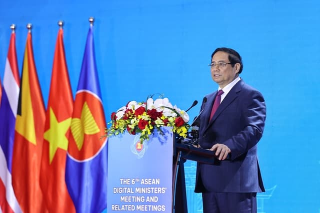 ASEAN needs to develop humane digital ecosystem: Prime Minister