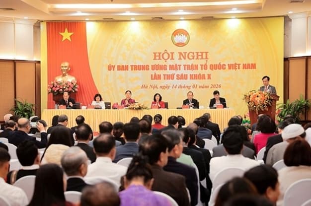 VCCI President Ho Sy Hung Joins the Presidium of the Central Committee of the Vietnam Fatherland Front