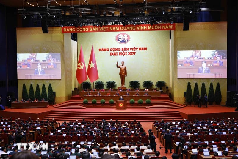 14th National Congress of Communist Party of Viet Nam officially opens in Ha Noi