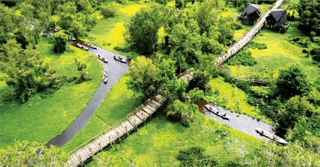 Green Tourism: Driving Sustainable Growth in HCM City and Mekong Delta