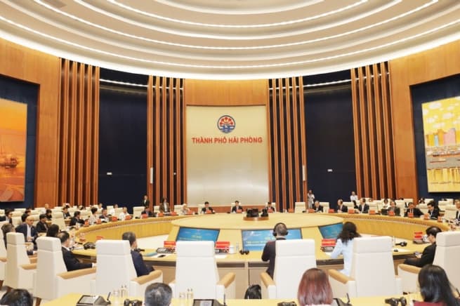 Hai Phong Reinforcing Proactive Action, Sustaining Momentum for Breakthrough Growth