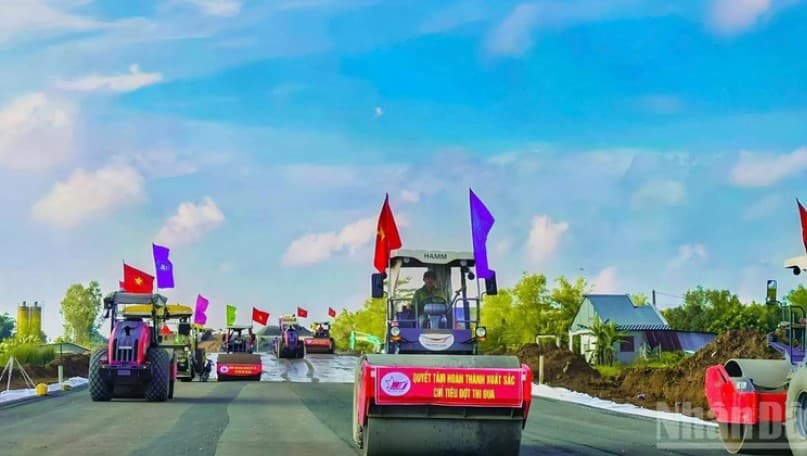 Procedure reduction to facilitate construction and transport enterprises