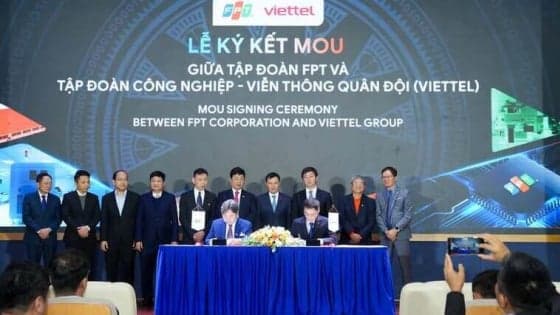 FPT, Viettel team up to build strategic semiconductor capabilities