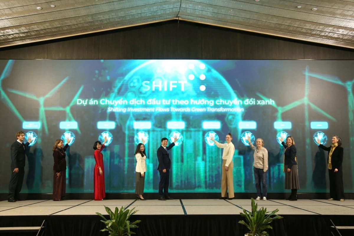 SHIFT project launched to steer capital towards green growth