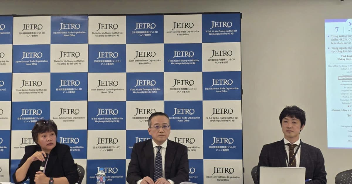 Vietnam emerges as top ASEAN market for Japanese firms: JETRO