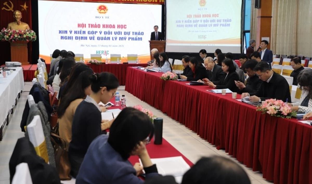 Cosmetics rules set for overhaul under draft decree