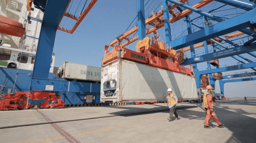 Import-export hits record high: Mark of MoIT's flexible management