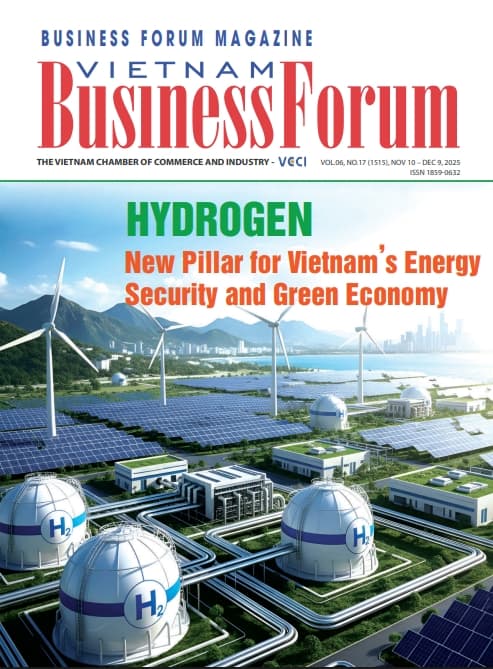 HYDROGEN New Pillar for Vietnam's Energy Security and Green Economy