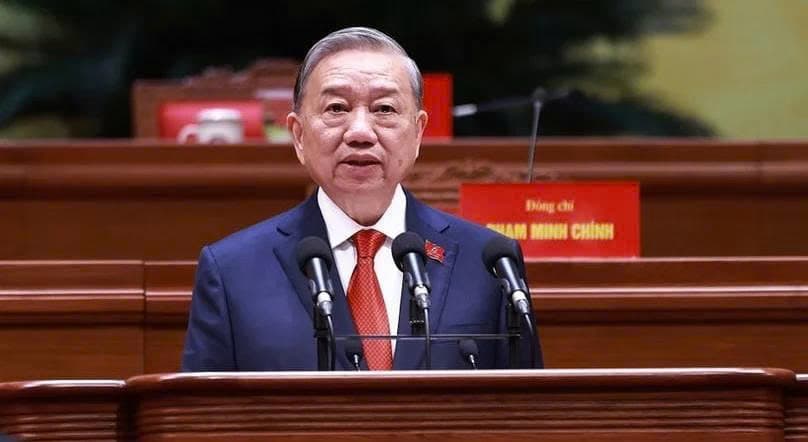 Moving forward, victory is certain: Party chief