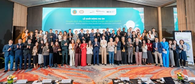 New joint initiative to support sustainable finance for green transformation in Viet Nam