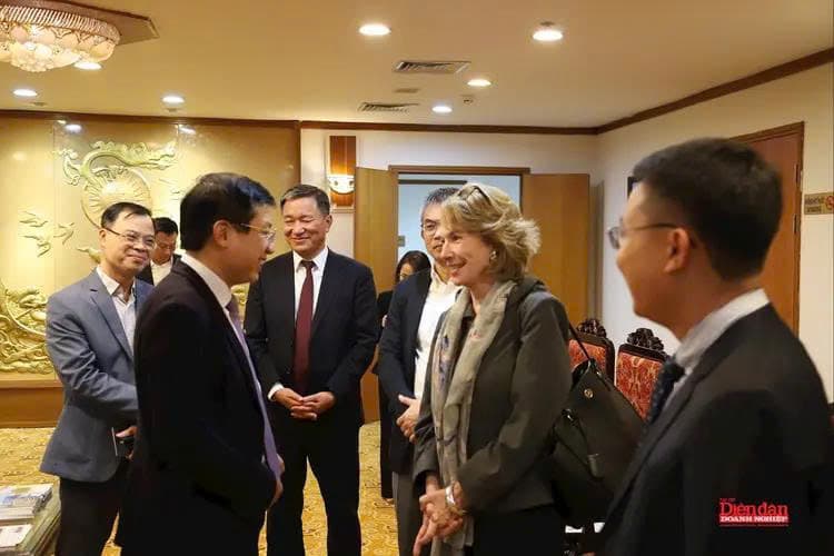 Strengthening strategic cooperation between VCCI and VBF