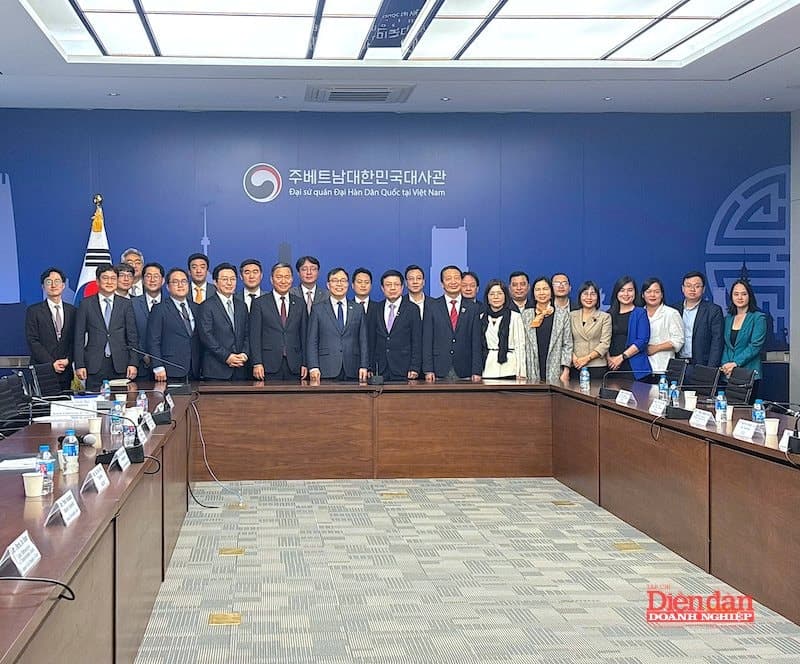 Promoting Cooperation between Vietnamese and Korean Enterprises