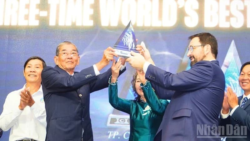 World’s Best Rice 2025 Cup awarded to Vietnamese engineer