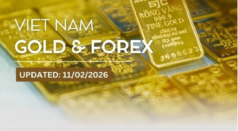 Infographic: SJC gold bar prices stand at 181 million VND per tael