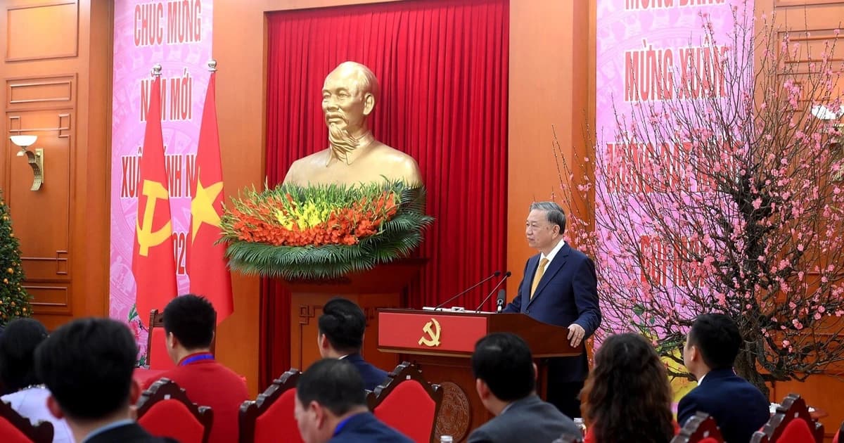 Party leader calls on OVs to join hands in building prosperous, happy nation