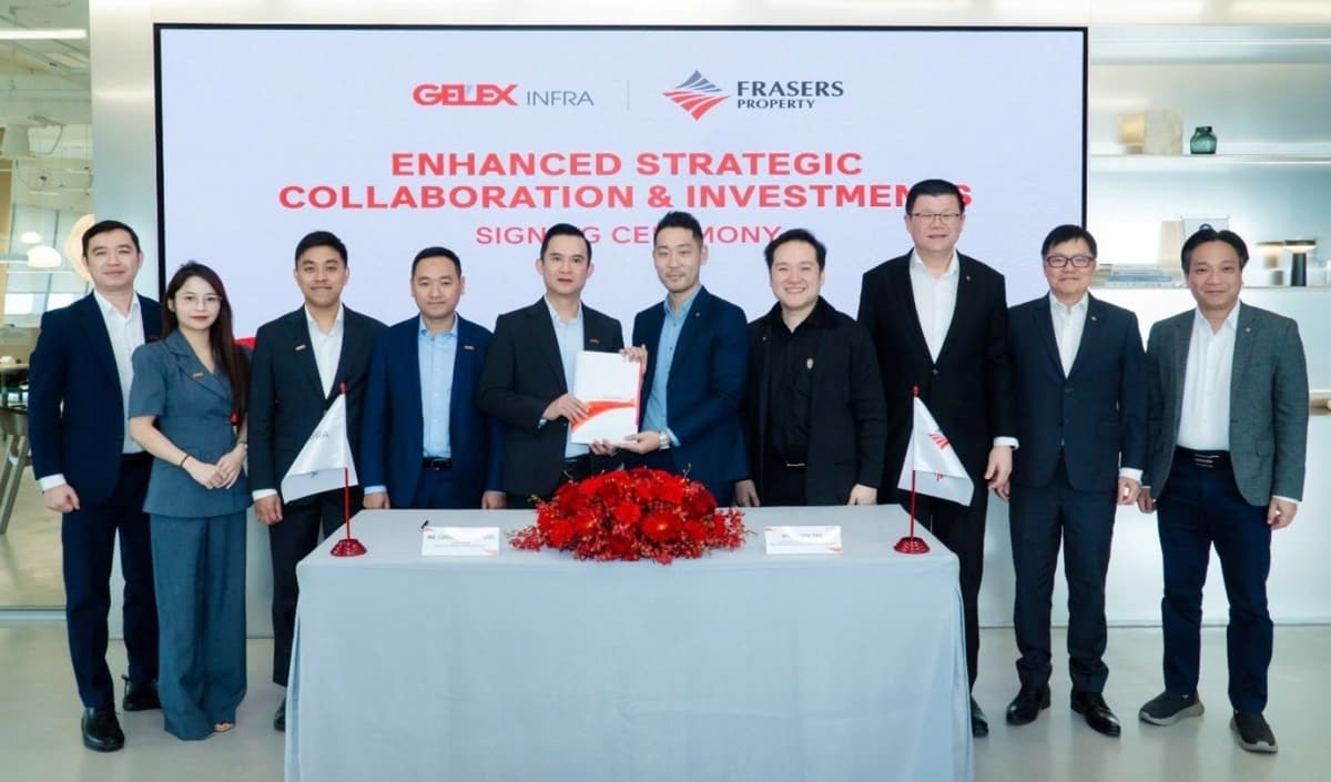 Frasers Property and GELEX Infrastructure propose new joint venture