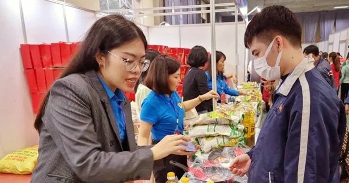 Hanoi brings "Made in Vietnam" for Tet shopping