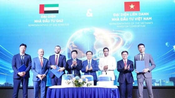 FPT partners with Abu Dhabi-based G42 to develop hyperscale data centers in Vietnam